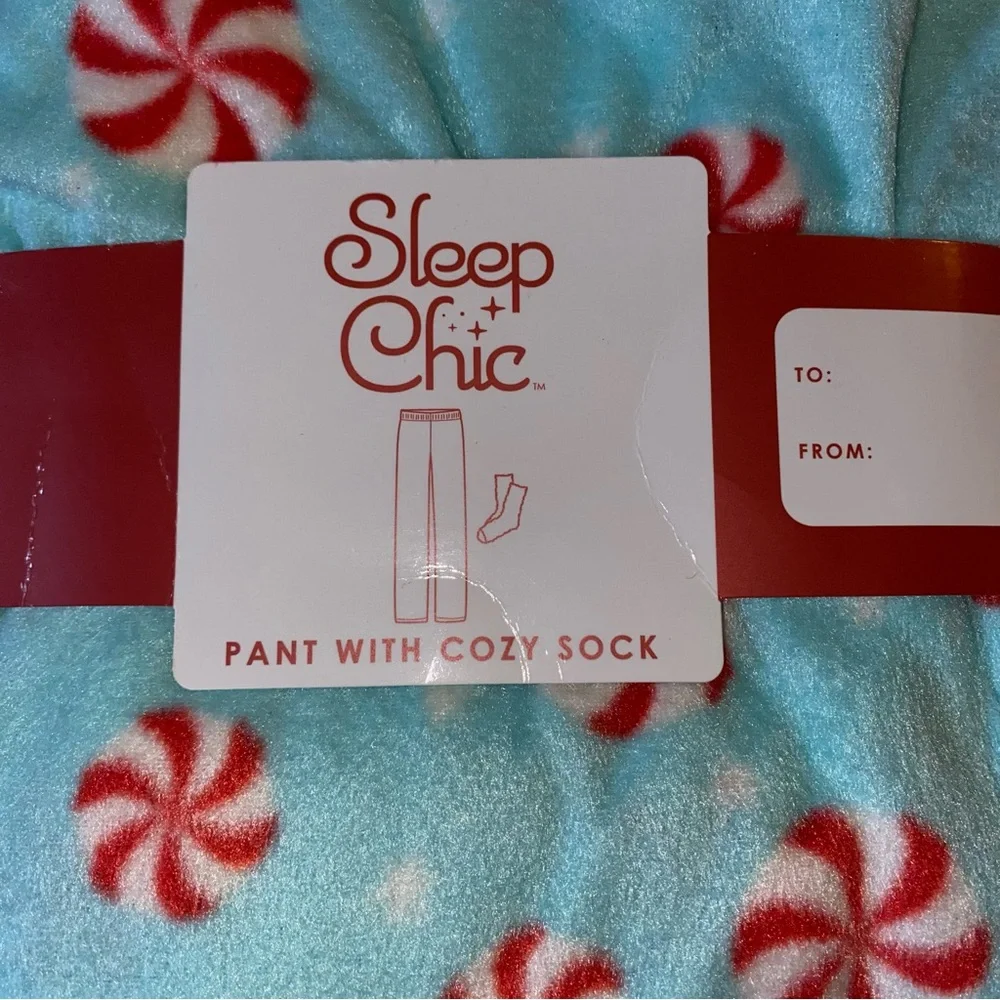 SLEEPY CHIC Soft pajama pants. New - Picture 4 of 6